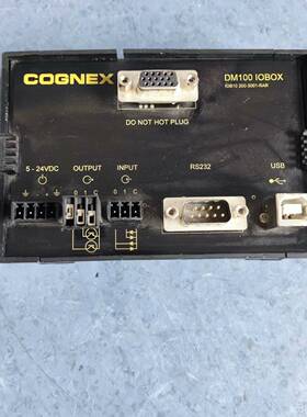 COGNEX康耐视 DM100 IOBOX 电源模议价 维修！！！