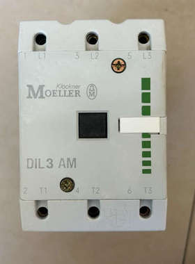 如图德国正品MOELLER金钟穆勒接触器 DIL3 AM议价也可维修