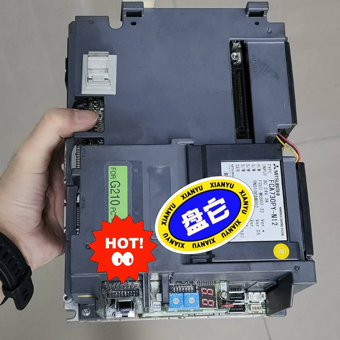 FCA730PY-N12马扎克系统主机，议价 维修！！！
