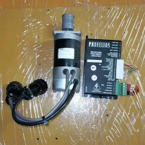 MCG步进X05 B12A6L-PV4驱动器 + 2383-议价也可维修