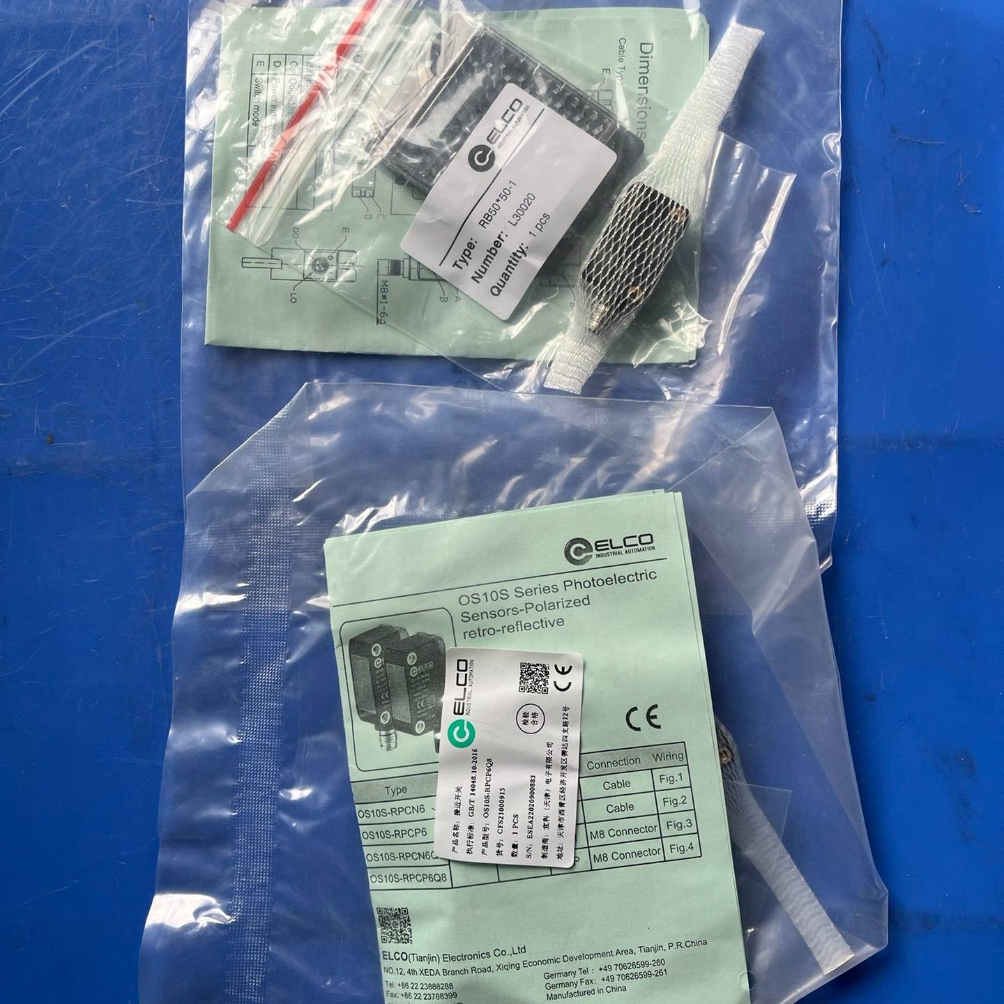 ELCO宜科传感器OS10S-RPCP6Q8议价 维修！！！