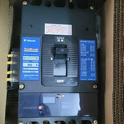 寺崎断路器TemBreak  XS400NS  300A议价 维修！！！