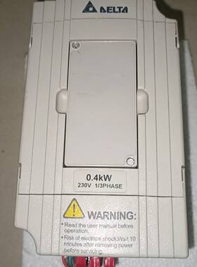 台达正品VFDM系列变频器0.4KW 议价 维修！！！