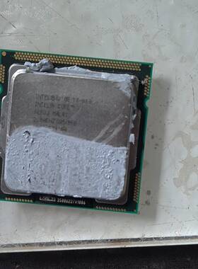 英特尔i7-860 CPU处理器，2.8GHz议价 维修！！！