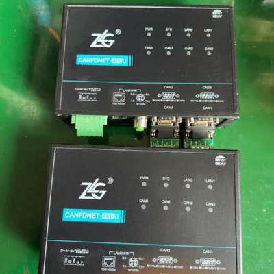 ZLG致远电子CANFDET-400U，4路CANFD转以太议价也可维修