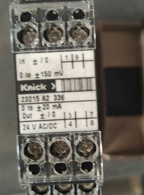 23215A2隔离放大器，德国knick 2议价 维修！！！