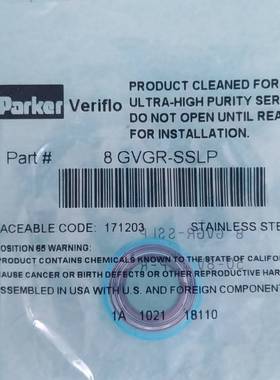 Parker 8 GVGR-SSLP 1/2 GASKET议价 维修！！！