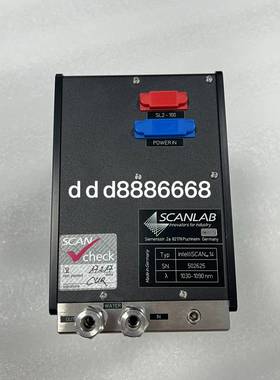 德国scanlab振镜 intelliSCAN se14 议价 维修！！！