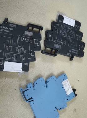 魏德米勒继电器D-32758 成色如议价 维修！！！