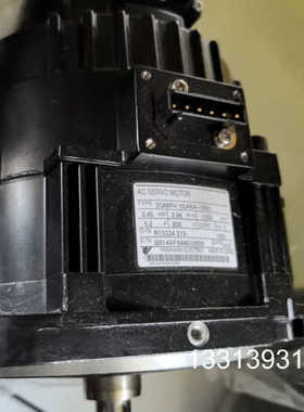 安川机器人伺服电机SGMRV-05ANA-YR21，0.45议价也可维修