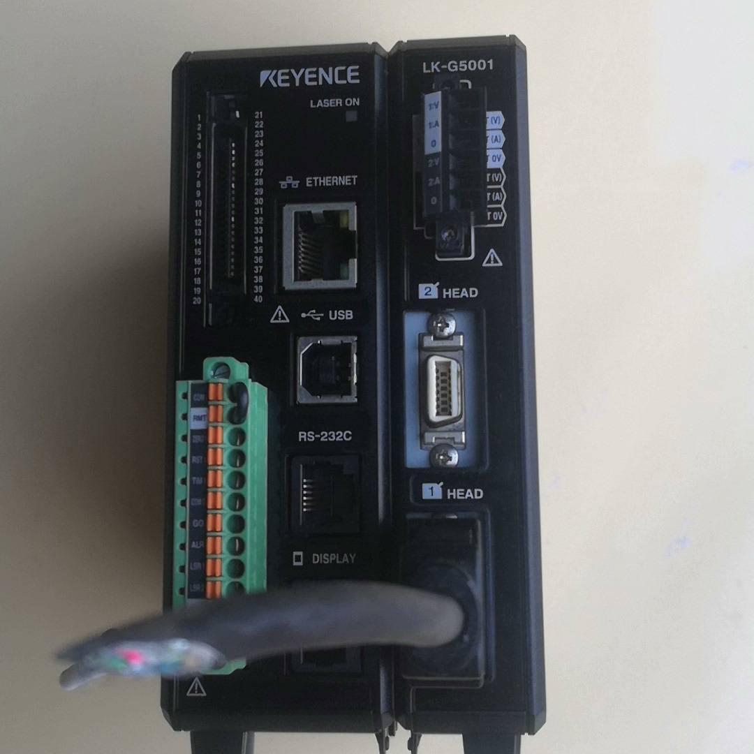 基恩士激光传感器控制器LK-G5议价 维修！！！