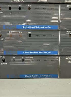 ESI激光系统电源 DCS80-13EM1M96，型号VIN议价也可维修