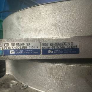 直驱电机 维修 NMR 80议价 NFMGA2B NIKKI电装