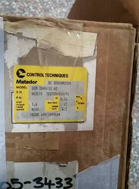 Matador直流伺服电机DCM 3D40/12 A议价 维修！！！