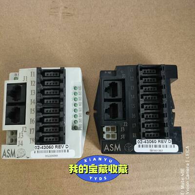ASM 信号模块   02-43059 02-43060议价 维修！！！