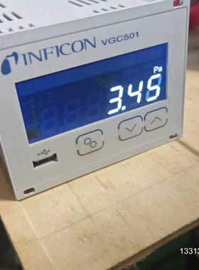 英福康VGC501真空控制器，型号398-481，带USB接议价也可维修