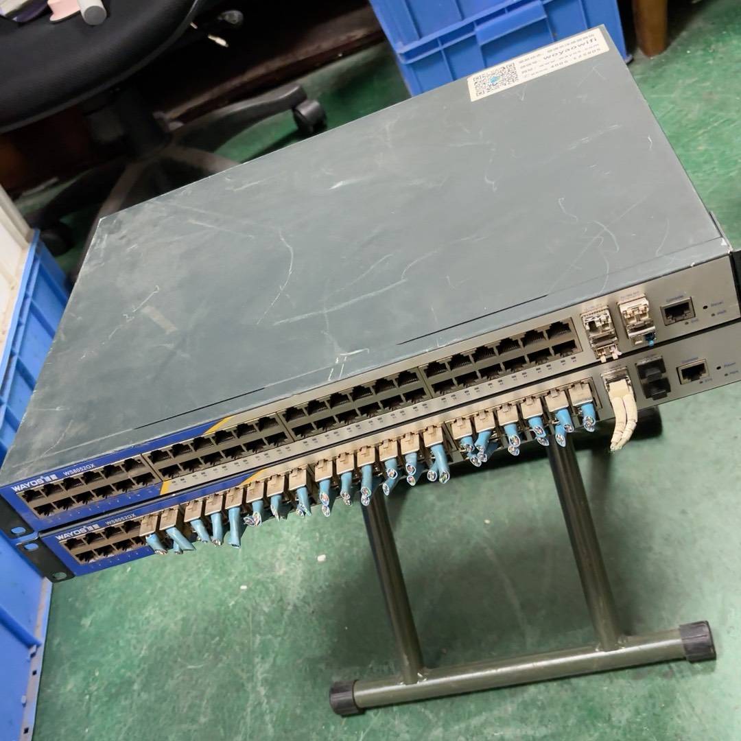 【WAYOS维盟 WS8052GX 交换机】议价 维修！！！