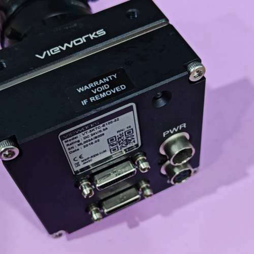Vieworks工业相机，型号VT-3K7C-E100-32议价也可维修