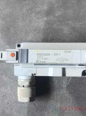 SMC 电磁阀  VQ2400N-5W1 有底座议价 维修！！！
