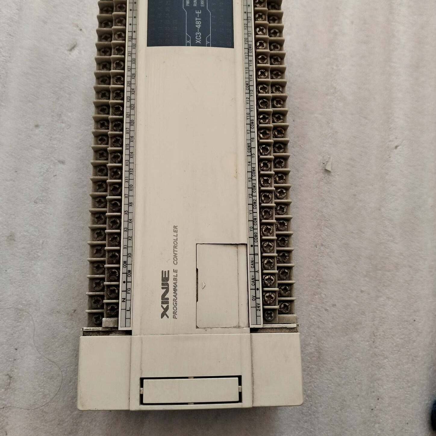 信捷PLC，Xc3-48RT-E，3.2版本，议价 维修！！！