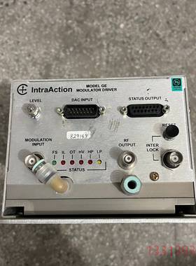 IntraAction GE日立镭射机分波器议价 维修！！！