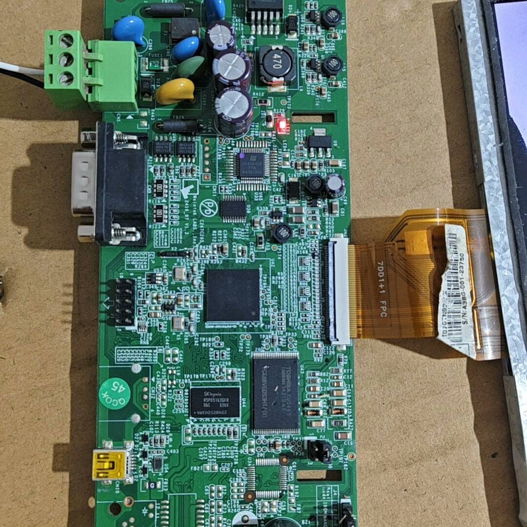 TK6070iP 威纶触摸屏主板功能议价 维修！！！
