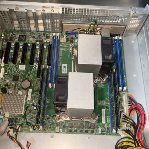 超微x10drl-i双路服务器主板议价也可维修