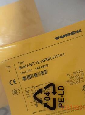图尔克M12传感器1634809议价 维修！！！