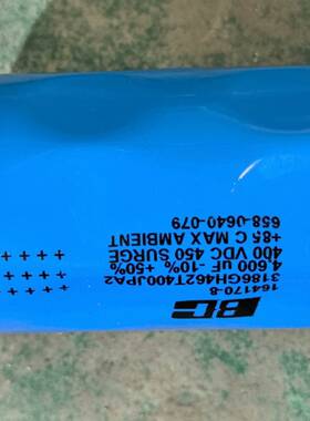 164170-8 AB变频器电容4600uF 400V议价 维修！！！