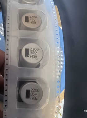 35v2200uf丰宾capxon高压贴片铝电解电容smd。议价也可维修