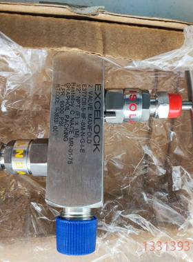 EXCELOCK二阀组，E377CB-5-8F-8M-N-G议价 维修！！！