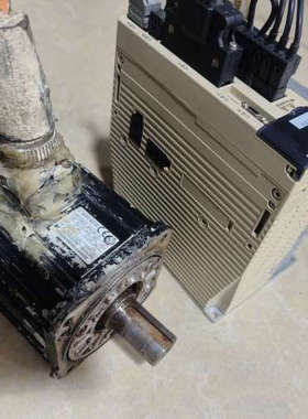 安川400v高压驱动一套SGDV-3R5D01A，SGMSH议价也可维修