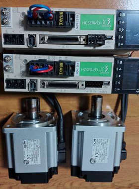 750w禾川X3E伺服电机SV-X3EA075A-A2，电机议价也可维修