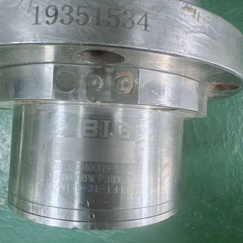 ABG0406A1S-125A主轴，40000万转，只剩下半议价也可维修
