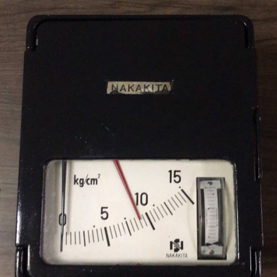 NAKAKITA NSPS732 0-15 中北压力控议价 维修！！！