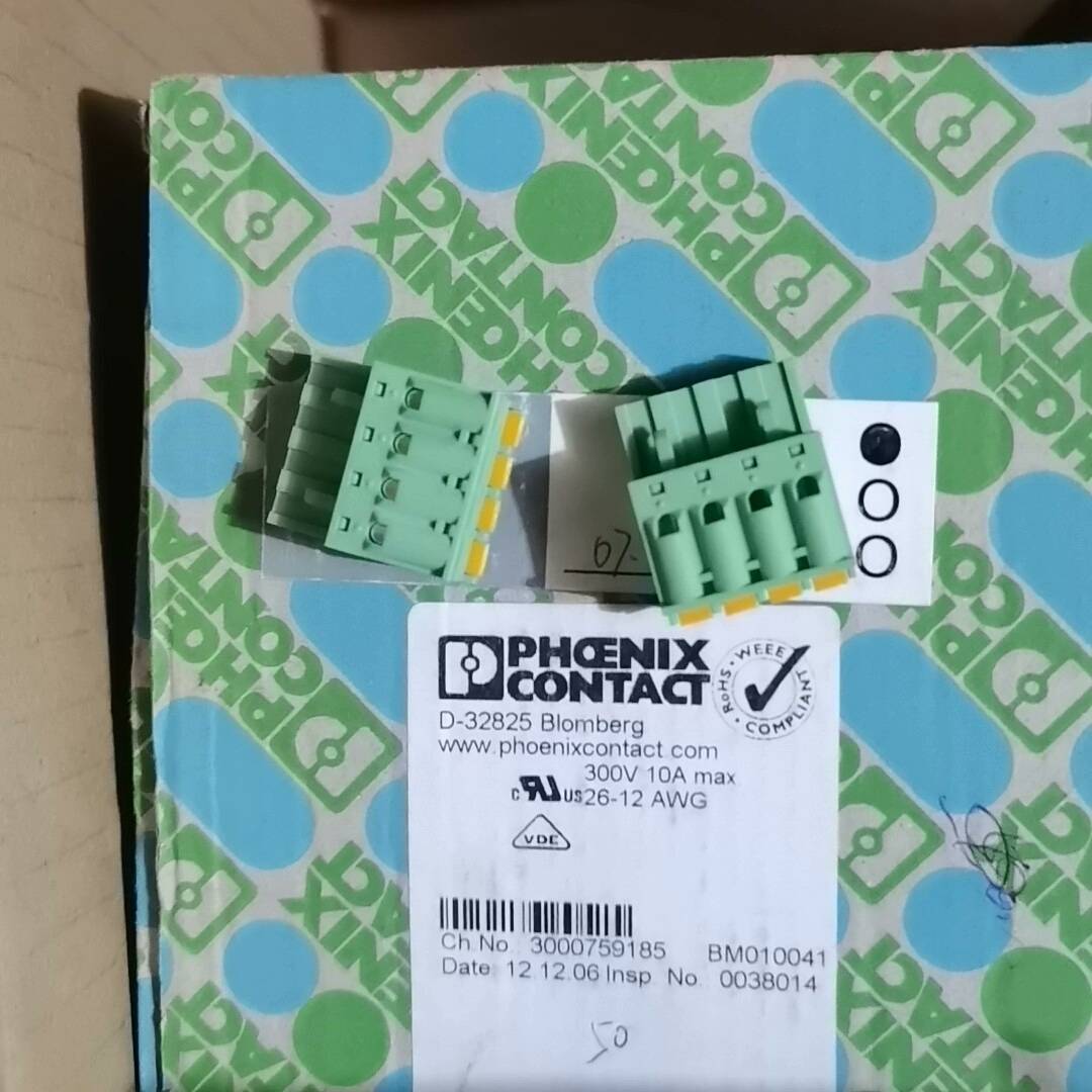 菲尼克斯端子 FKC2.5-5.08 /4  FKC议价 维修！！！