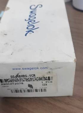 ​SS-4BMRG-VCR C36434  /11500议价 维修！！！