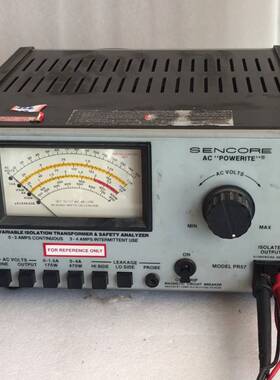 Sencore PR-57 可变隔离变压器和议价 维修！！！