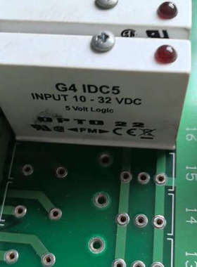 固态继电器OPTO 22 G4 ODC5  g4 idc5d议价也可维修