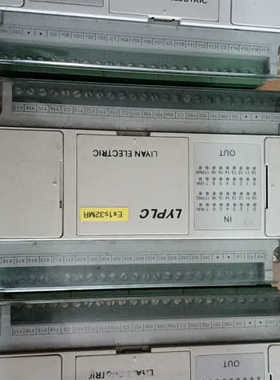 LYPLC 控制器功能完好，EX1N32MR,EX1S32M议价也可维修