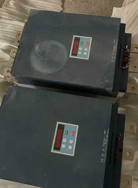 上海雷诺尔电机软起动器JJR2200。200KW两台议价也可维修