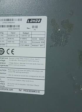 高创伺服器ldhd2-0062aec伺服器议价 维修！！！