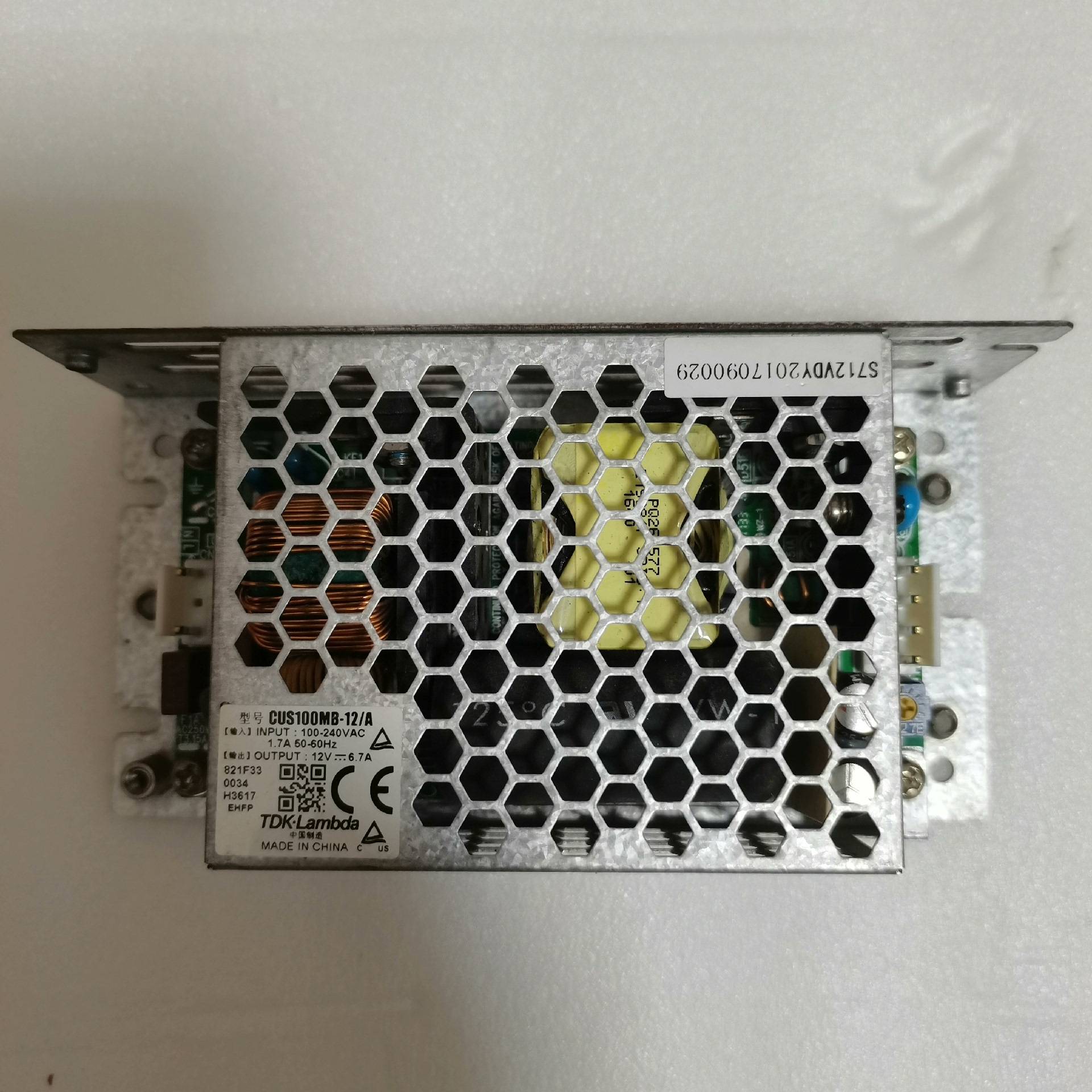 TDK-Lambda，CUS100MB-12/A，输入100议价 维修！！！