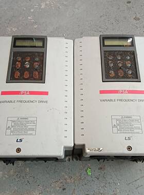 LS电气iP5A系列变频器7.5KW 三议价 维修！！！