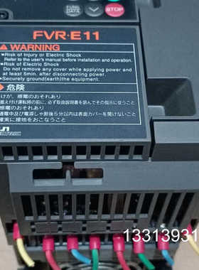 FVR2.2E11S-4JE 富士变频器 FVRE11S系列议价也可维修