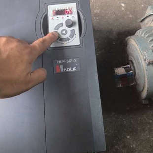海利普HLP-SK110变频器，11KW功率空压机专用。议价也可维修