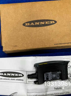 Banner邦纳 D10DPFPQ光纤放大器 正品议价也可维修