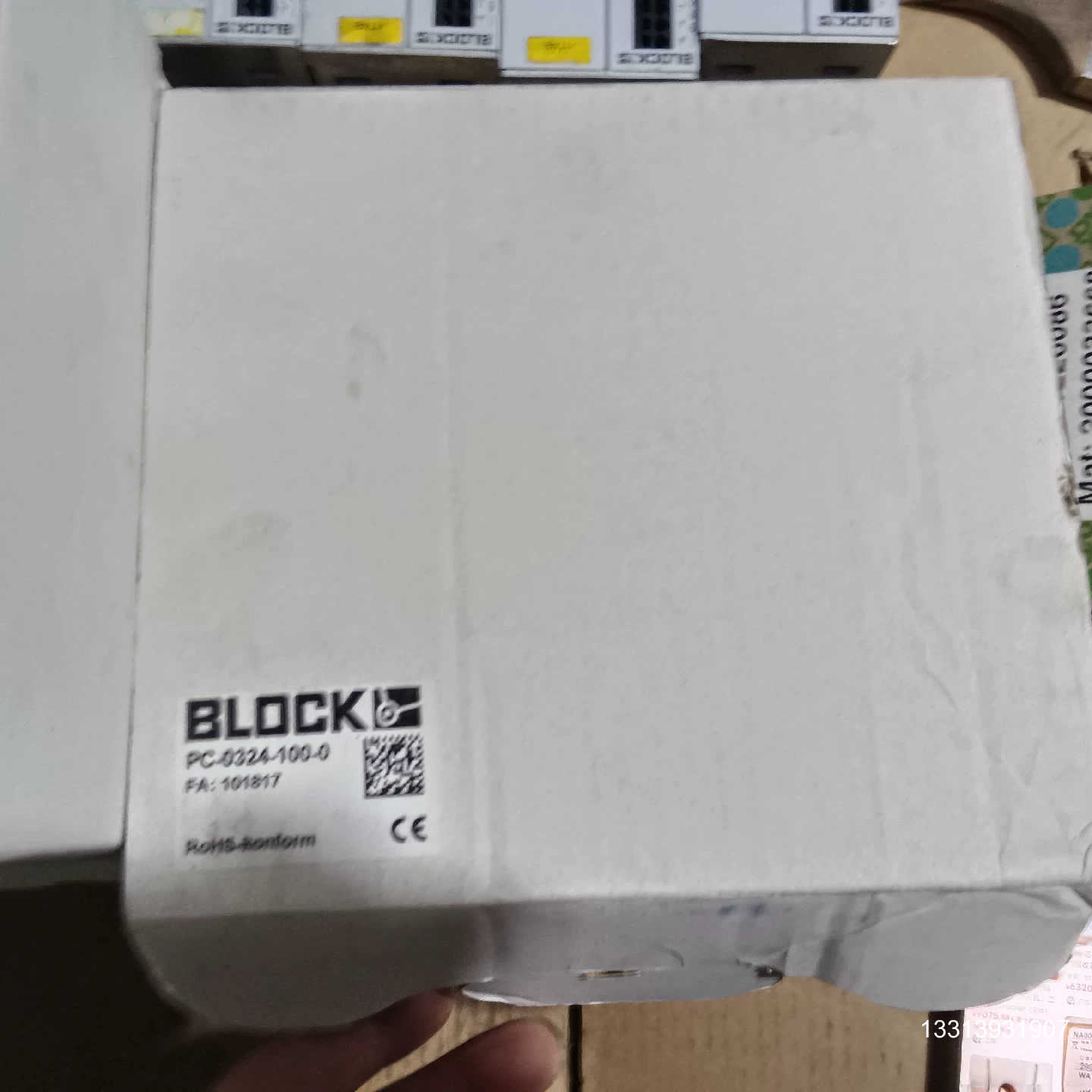 BLOCK电源模块PC-0324-100-0 3AC DC2议价也可维修
