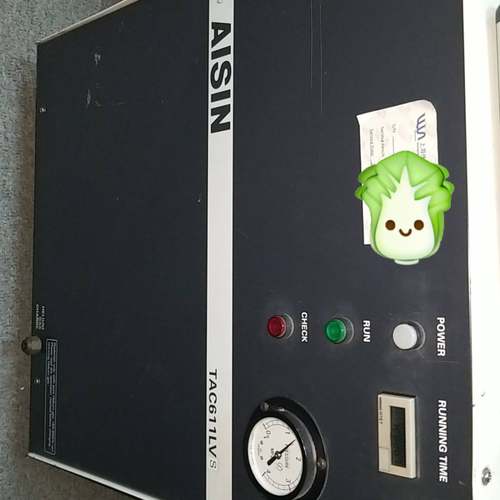 Aisin TAC611 氦气压缩机3相208V议价 维修！！！