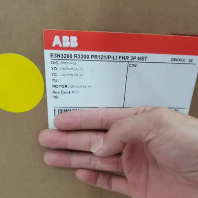 ABB E3N3200 R3200 PR121/P-LI F议价也可维修